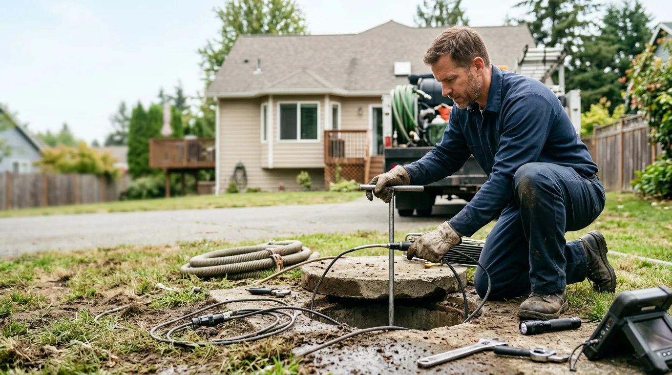 Septic Tank Pumping in Seaside, CA
